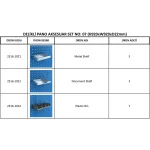 Set No:07 accesorii pentru panou perforat