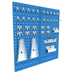 Set No:10 accesorii pentru panou perforat