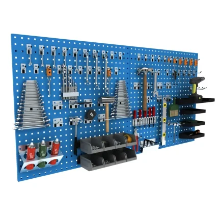 Set No:11 accesorii pentru panou perforat