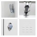 Dulap metalic, vestiar, 4-Unit Standard Locker, BD.2452.1003