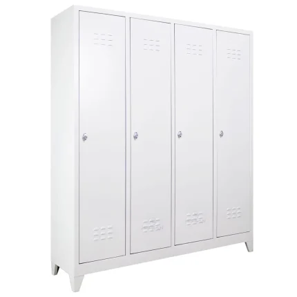 Dulap metalic, vestiar, 4-Unit Side-by-Side Locker, BD.2452.1004