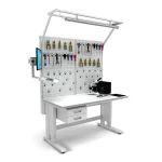 Statie de lucru industriala, W1500xD750mm, BD.2511.1515