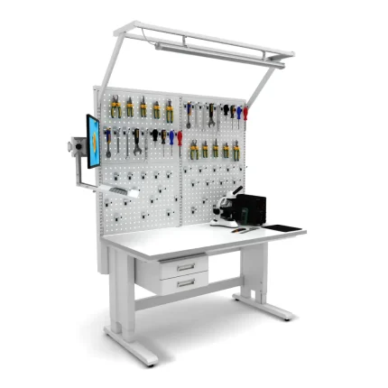 Statie de lucru industriala, W1500xD750mm, BD.2511.1515