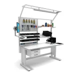 Statie de lucru industriala, W1800xD750mm, BD.2511.1801