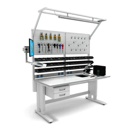 Statie de lucru industriala, W1800xD750mm, BD.2511.1803