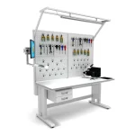 Statie de lucru industriala, W1800xD750mm, BD.2511.1815