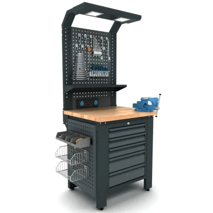 Banc de lucru profesional Proline Plus+ Combo 0801, BD.2515.0801
