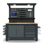 Banc de lucru profesional Proline Plus+ Combo 1701, BD.2515.1701