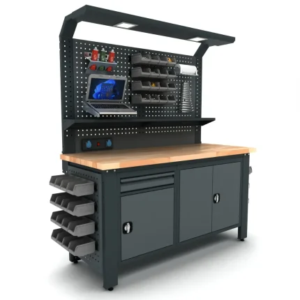 Banc de lucru profesional Proline Plus+ Combo 1702, BD.2515.1702