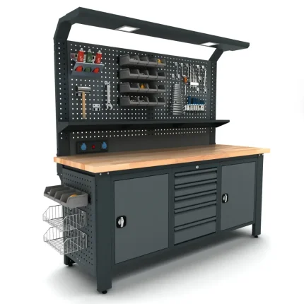 Banc de lucru profesional Proline Plus+ Combo 2003, BD.2515.2003