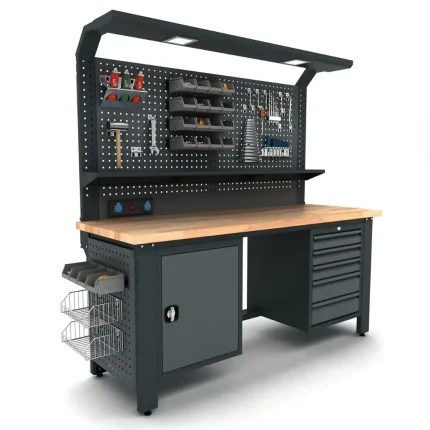 Banc de lucru profesional Proline Plus+ Combo 2006, BD.2515.2006