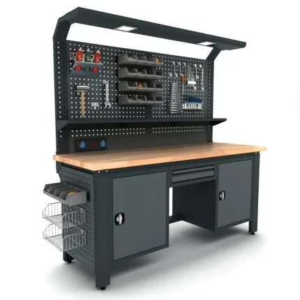 Banc de lucru profesional Proline Plus+ Combo 2008, BD.2515.2008