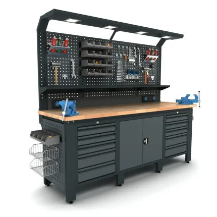 Banc de lucru profesional Proline Plus+ Combo 2201, BD.2515.2201