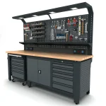 Banc de lucru profesional Proline Plus+ Combo 2502, BD.2515.2502