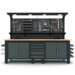 Banc de lucru profesional Proline Plus+ Combo 2602, BD.2515.2602