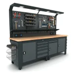 Banc de lucru profesional Proline Plus+ Combo 2604, BD.2515.2604