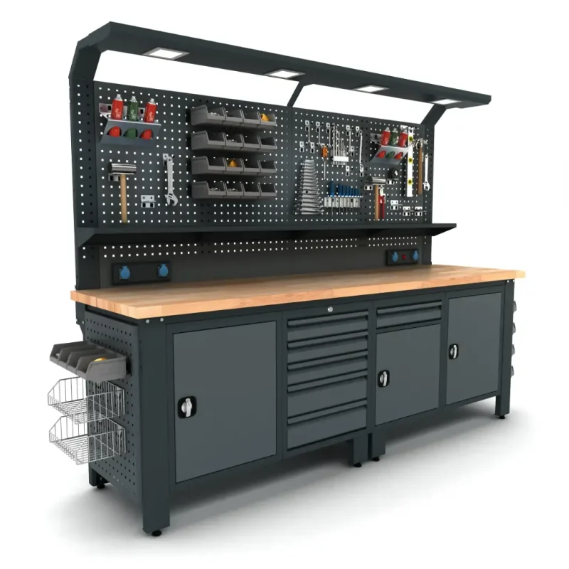 Banc de lucru profesional Proline Plus+ Combo 2604, BD.2515.2604