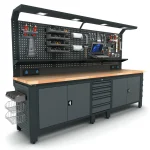 Banc de lucru profesional Proline Plus+ Combo 3001, BD.2515.3001