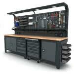 Banc de lucru profesional Proline Plus+ Combo 3002, BD.2515.3002