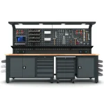 Banc de lucru profesional Proline Plus+ Combo 3002, BD.2515.3002