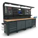 Banc de lucru profesional Proline Plus+ Combo 3101, BD.2515.3101