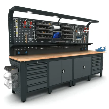 Banc de lucru profesional Proline Plus+ Combo 3101, BD.2515.3101