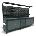 Banc de lucru profesional Proline Combo 26, BD.36.15.26