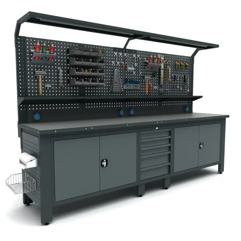 Banc de lucru profesional Proline Combo 26, BD.36.15.26