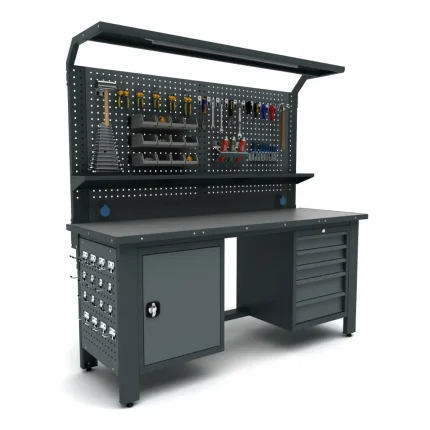 Banc de lucru profesional Proline Combo 34, BD.36.15.34