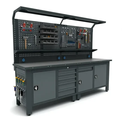 Banc de lucru profesional Proline Combo 44, BD.36.15.44