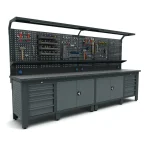 Banc de lucru profesional Proline Combo 74, RAL 7016/7011, BD.36.15.74