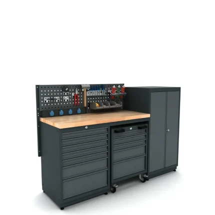 Banc de lucru profesional Moduline Combo 09, BD.36.18.09