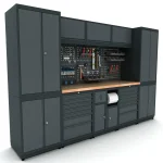 Banc de lucru profesional Moduline Combo 20, BD.36.18.21