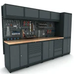 Banc de lucru profesional Moduline Combo 22, BD.36.18.22