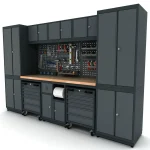 Banc de lucru profesional Moduline Combo 24, BD.36.18.24