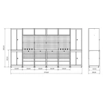 Banc de lucru profesional Moduline Combo 32, BD.36.18.32